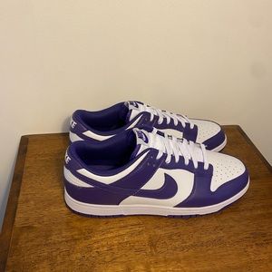 Dunk low ‘Championship Purple’ Size 11